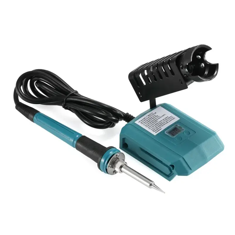 For Makita 20V Battery 60W Electric Soldering Iron Wireless Welding Power Tool 300-500℃ Temperature Adjustable Fast Heating