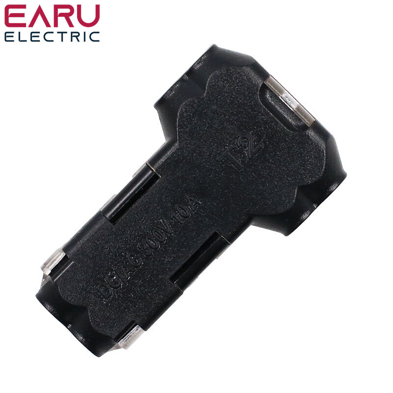 5/10 Stks/partij 2 Pin 2 Way 300V 10a Universal Compact Wire Bedrading Connector T Vorm Dirigent Terminal block Met Lever Awg 18-24