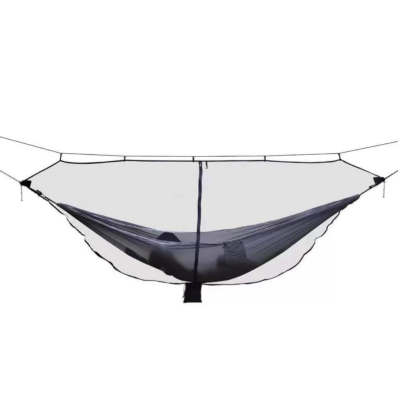 Outdoor Lichtgewicht Reizen Draagbare Scheiden Opknoping Klamboe Bugs Net Voor Camping Hangmat