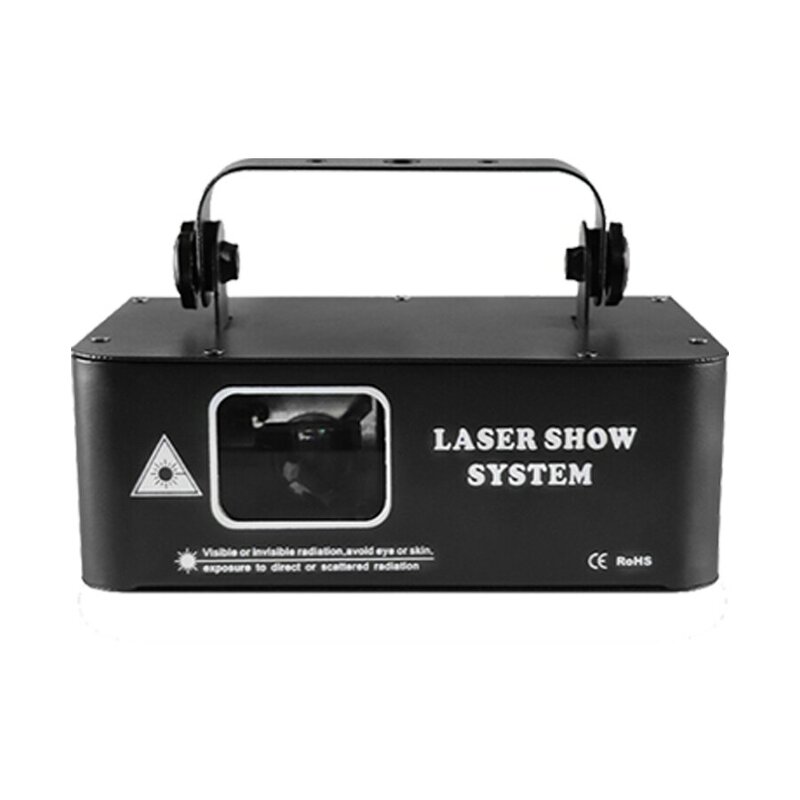 RGB Laser 500MW Linha Feixe Scanner Projetor DMX Profissional Disco DJ Wedding Party Bar Club Stage Light