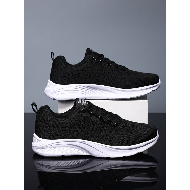 Men's Shoes Leather Surface Boys Sneakers Wear-Resistant Kitchen Work Shoes Lightweight Soft Sole Comfortable Wear-Resistant