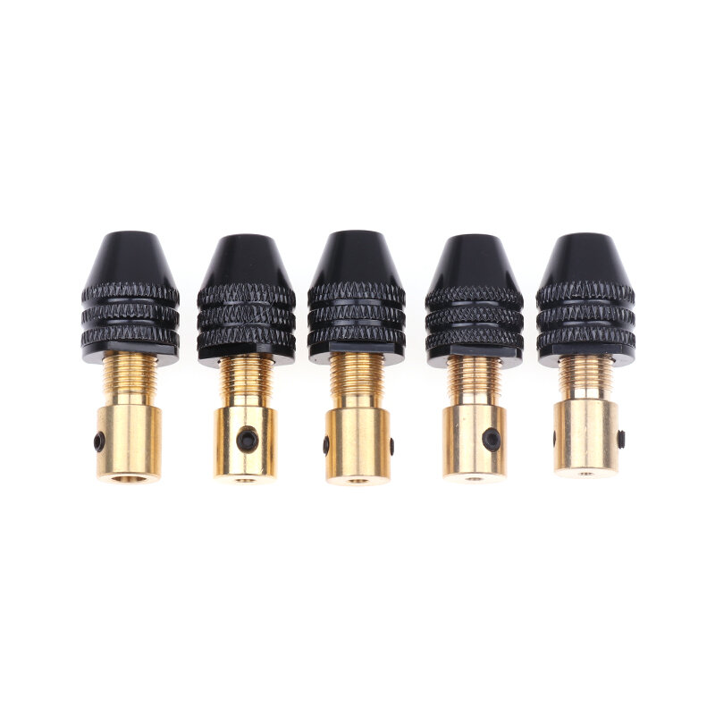 0.3-3.4mm Universal Small Electronic Drill Bit Collet Mini Chuck Tool Fixture Clamp Multifunction Micro Electric Drill Chuck 1PC