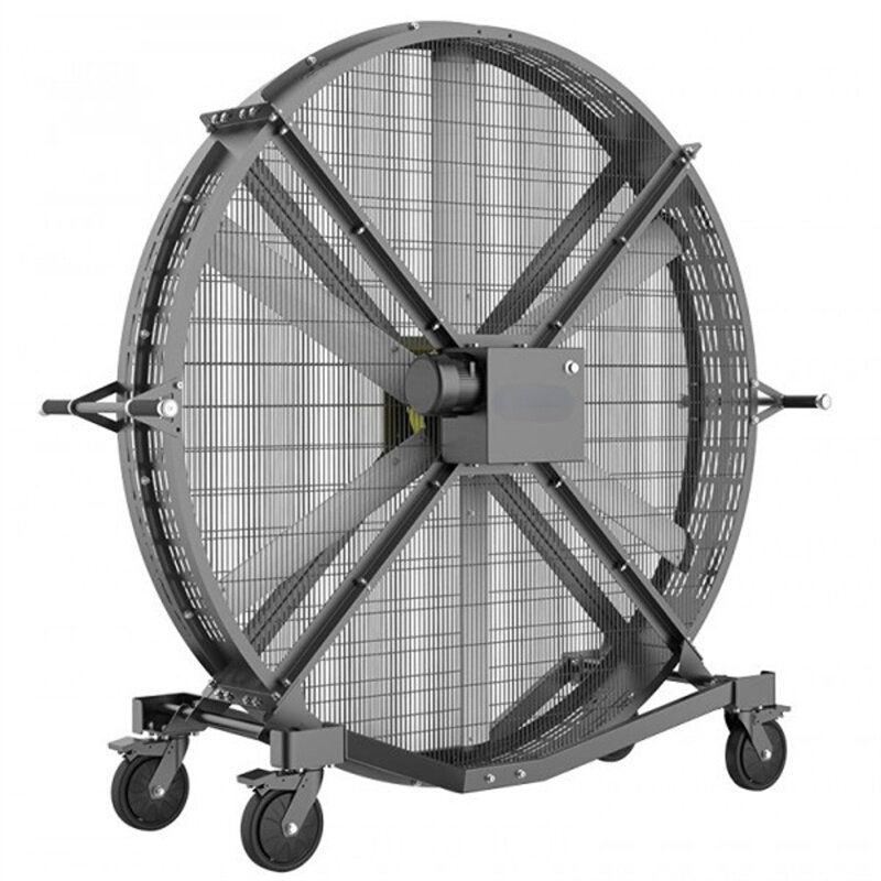Vento industrial rodas ventilador, venda quente, alta qualidade