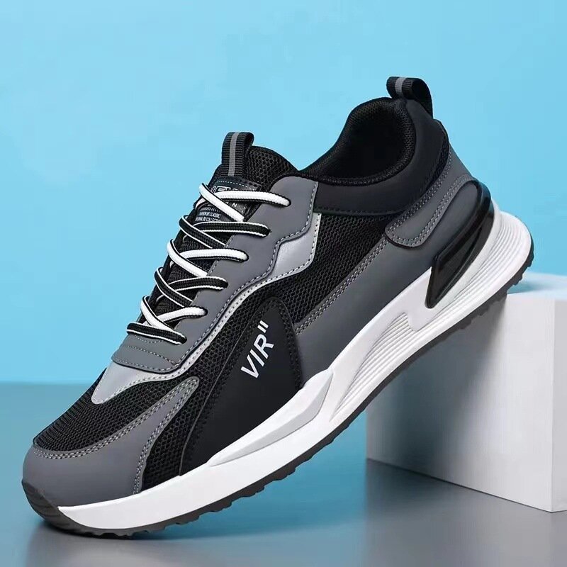 Nuove scarpe da ginnastica maschili da corsa scarpe sportive traspiranti da uomo scarpe Casual da uomo traspiranti in rete classica moda Zapatillas De Hombre 2024