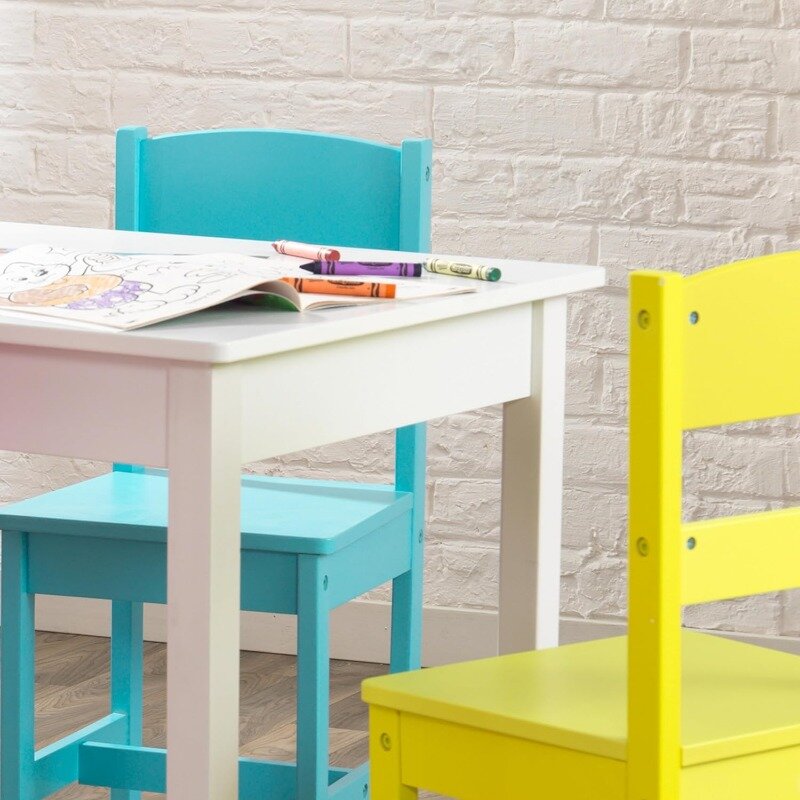 KidKraft Highlighter Table and 4 Chair Set