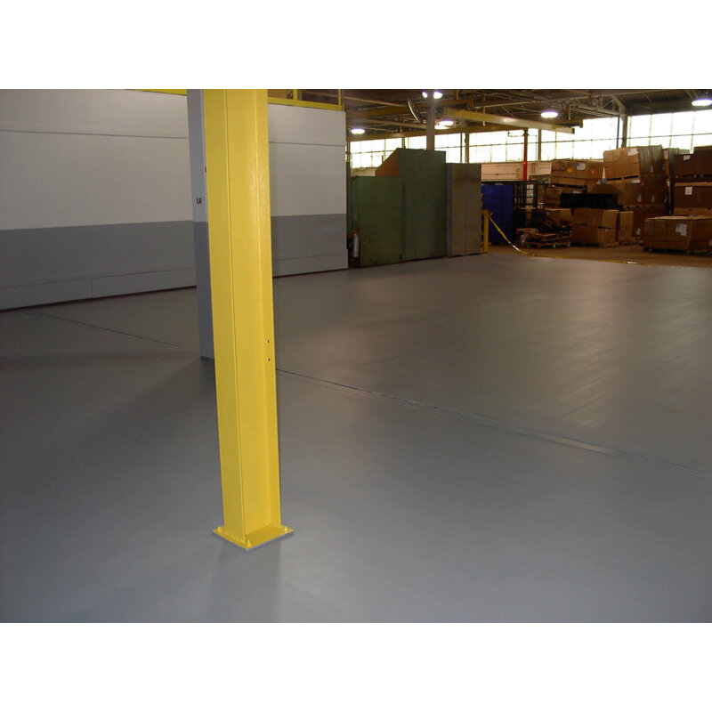 Armor Gray, Seal Krete Epoxy-Seal Low VOC Concrete and Garage Floor Paint-317396, Gallon