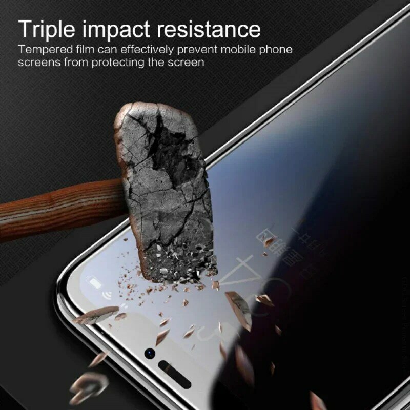 Anti-spy Protective Glass for IPhone 13 12 11 Pro Max 12Mini Screen Protector for IPhone 6 14 7 8 Plus X XR XS Max privacy Glass
