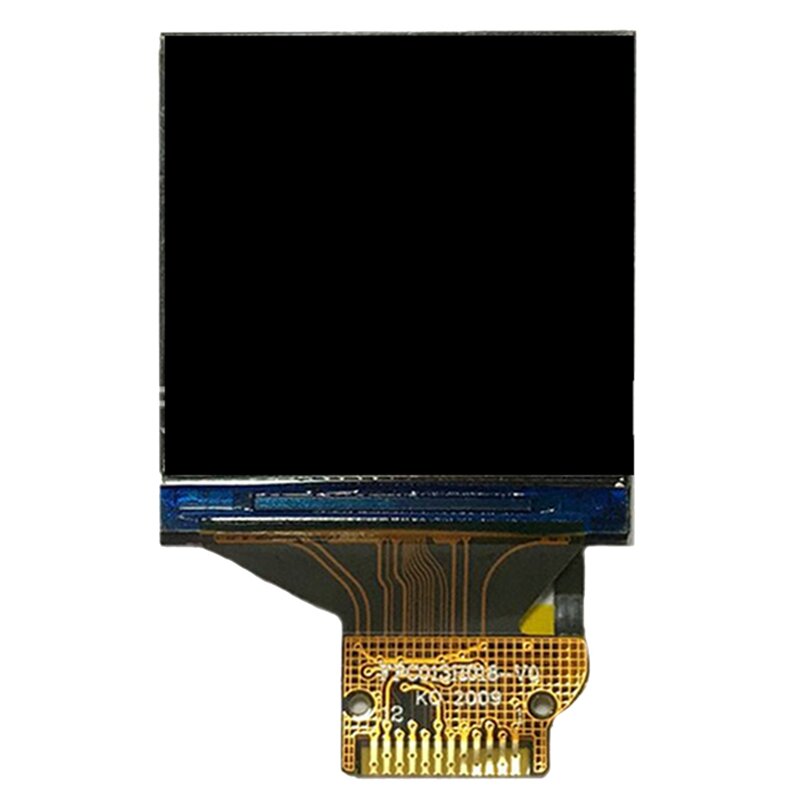 Detector de radiação nuclear, tela LCD colorida, 240X240 capacitivo, 1.3 Polegada Test Display, preto