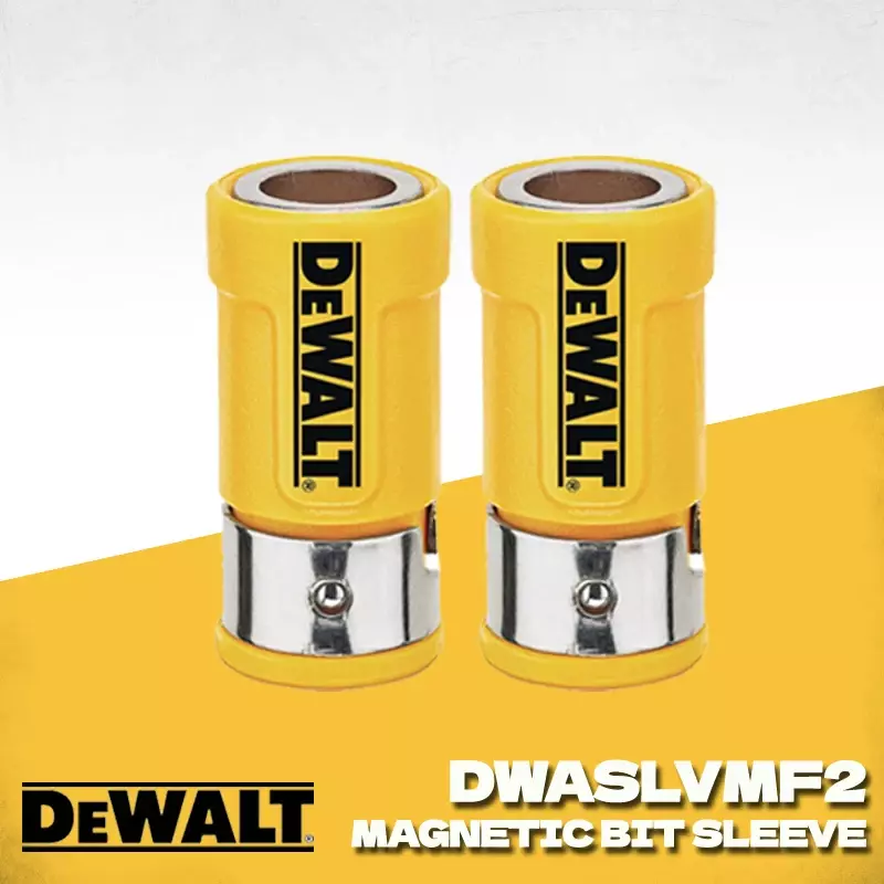 DEWALT MAXFIT Magnetic Bit Sleeve Set Impact Driver Cordless Drill Bits Sets Dewalt Power Tool Accessories DWASLVMF2
