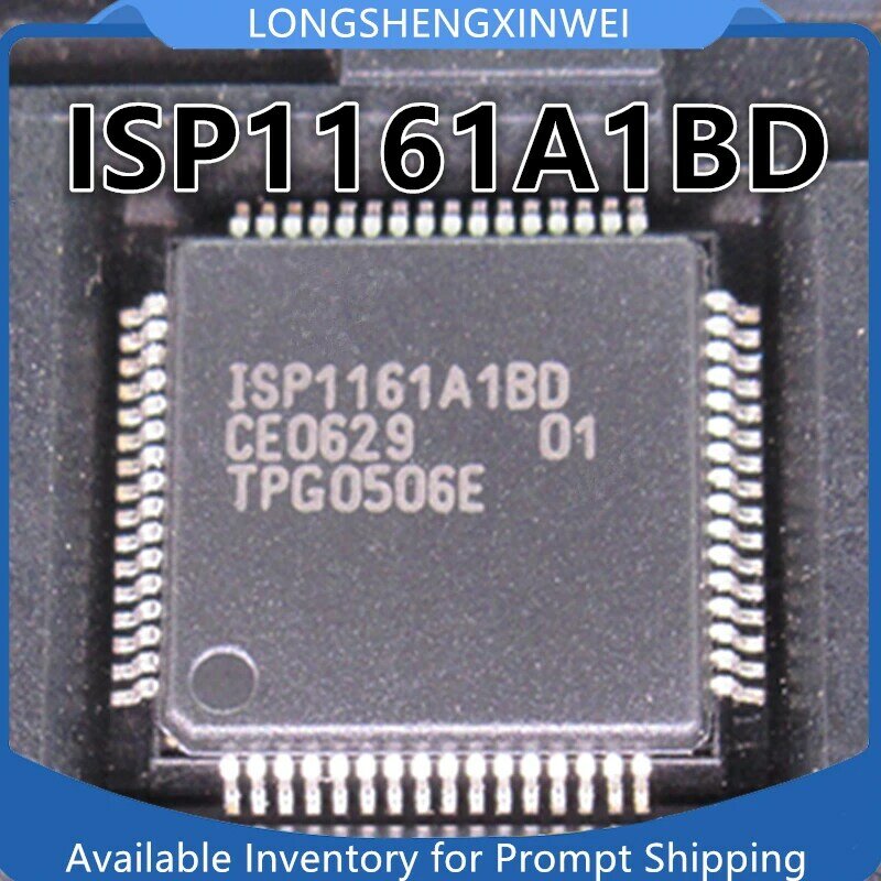 Controlador USB Master, ISP1161A1BD, ISP1161A1, QFP64, Original, 1 piezas
