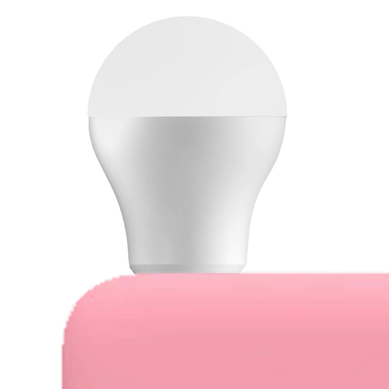 Veilleuse LED USB Portable, éclairage d'ambiance, pour la maison, les toilettes, la chambre à coucher, le couloir