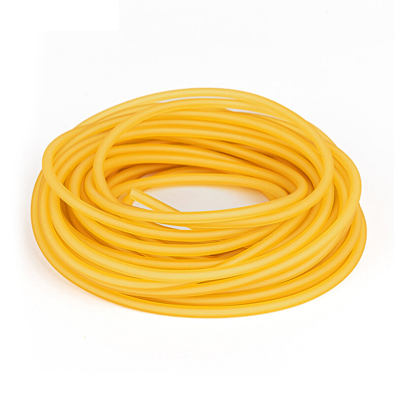 1M Nature Latex Rubber Hoses  3 mm High Resilient Elastic Surgical Medical Tube Slingshot Catapult