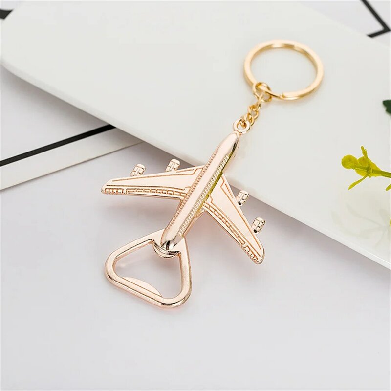 New Aircraft Metal Key Chain Airplane Keychains gift Car Key Ring Bag Classic key holder Pendant Party Gift jewelry