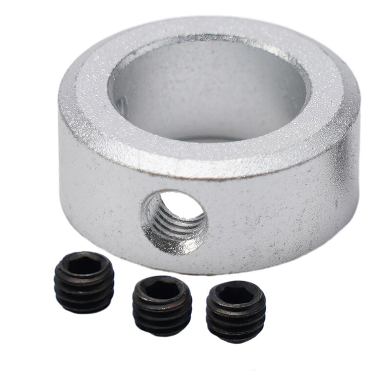 Shaft Clamp Collars Fixing Metric Screw 1 Pcs Bore Clamp Collars Eyelet Collar Interchangeable SOLID High Quality