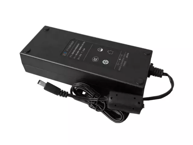 Power Adapter, GQ150-5100250-E1, 51V 2.5A, Barrel 5.5/2.1mm, IEC C14