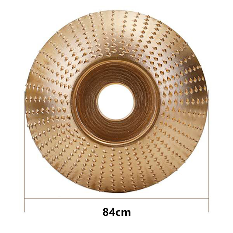 Disco abrasivo per utensili rotanti con disco da intaglio per levigatura del legno da 2 pezzi per mola abrasiva per smerigliatrice angolare 16Mm