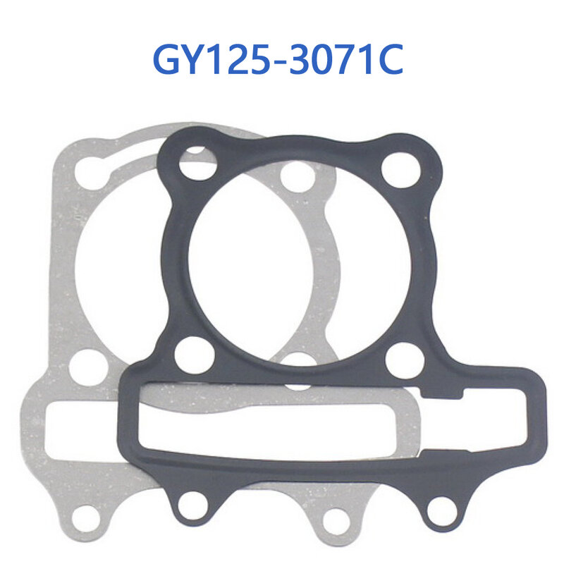 GY125-3071C Gy6 125cc 150cc Cilinderpakking Voor Gy6 125cc 150cc Chinese Scooter Bromfiets 152qmi 157qmj Motor