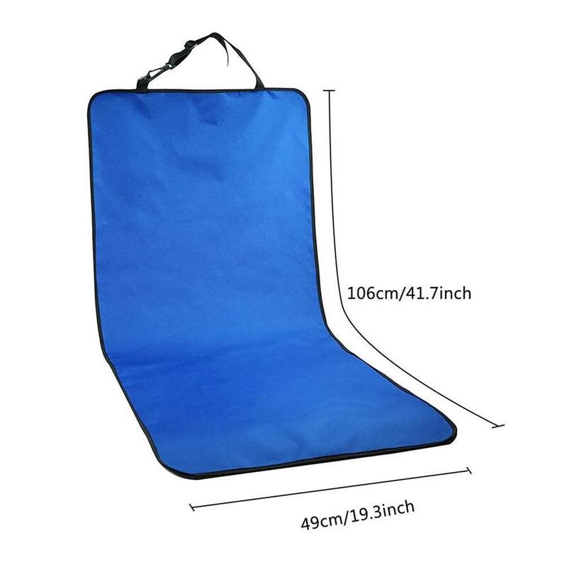 Car Seat Protector Waterproof Rear Fabric Cover Foldable Picnic Mat