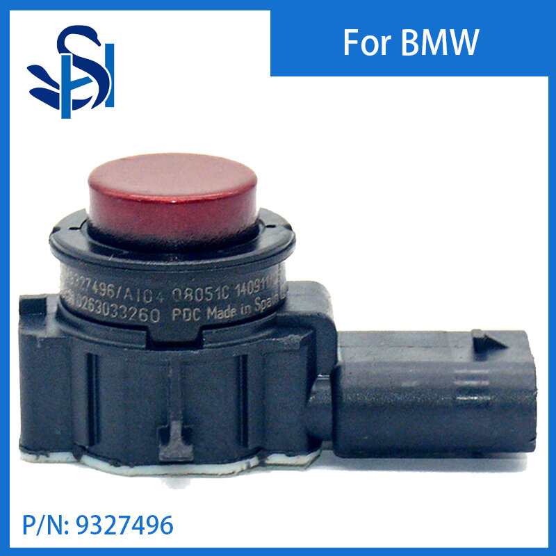 9327496 Parking Sensor Radar System PDC Color Red For BMW Dropshipping Wholesales