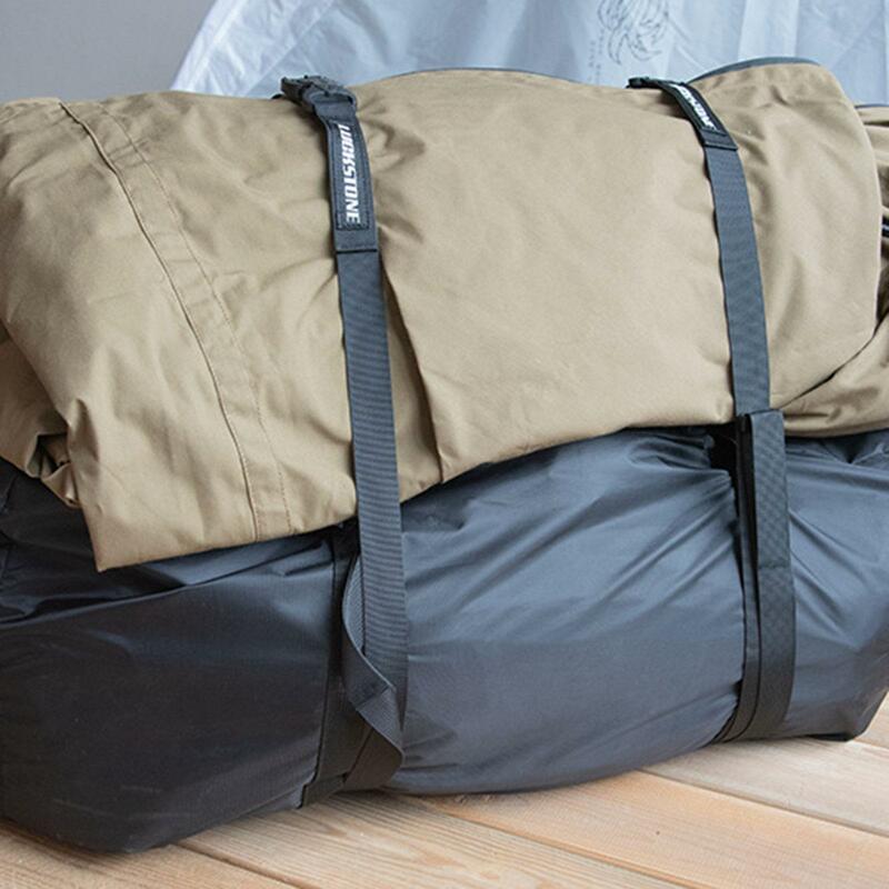 2 Stück Gepäck riemen Schnalle Pack gurte leichtes Camping zubehör