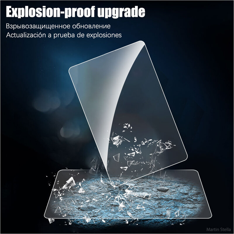 2Pcs Tempered Glass For Xiaomi Mi Pad 5 6 Pro 11 Inch 6s Pro 12.4 Screen Protector For Redmi Pad 10.6 Inch Tablet Film