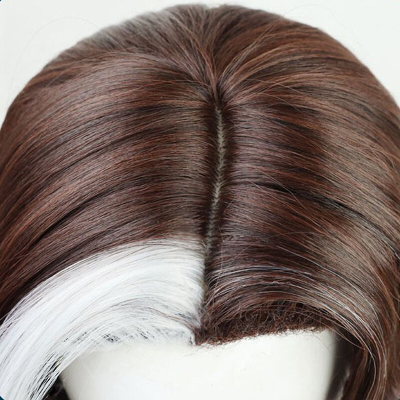 Косплей-парик эмет-селча из серии «финальная фантазия», термостойкий синтетический парик унисекс из коричневых волос для взрослых, аксессуар для костюма на Хэллоуин и вечеринку
