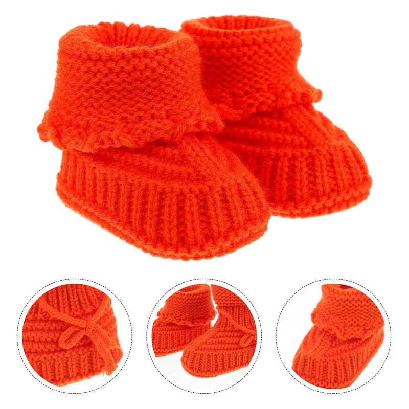Costume de chaussons avec fil pour tout-petits, chaussures pour bébés filles, chaussures d'hiver optiques