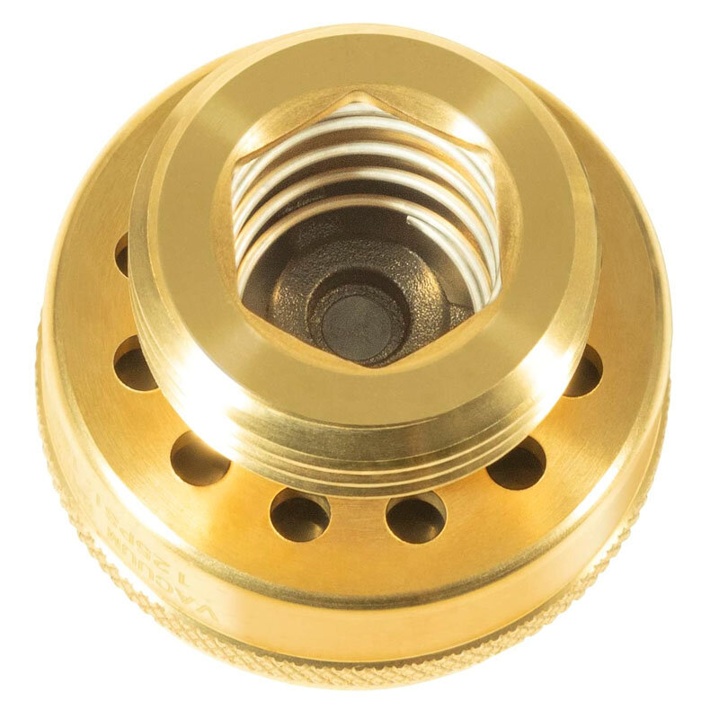 34HF-BR Vacuum Breaker Brass Replace Fits for Woodford Model 24 43 44 45 46 74 75 and 84 Wall Hydrants Single Check