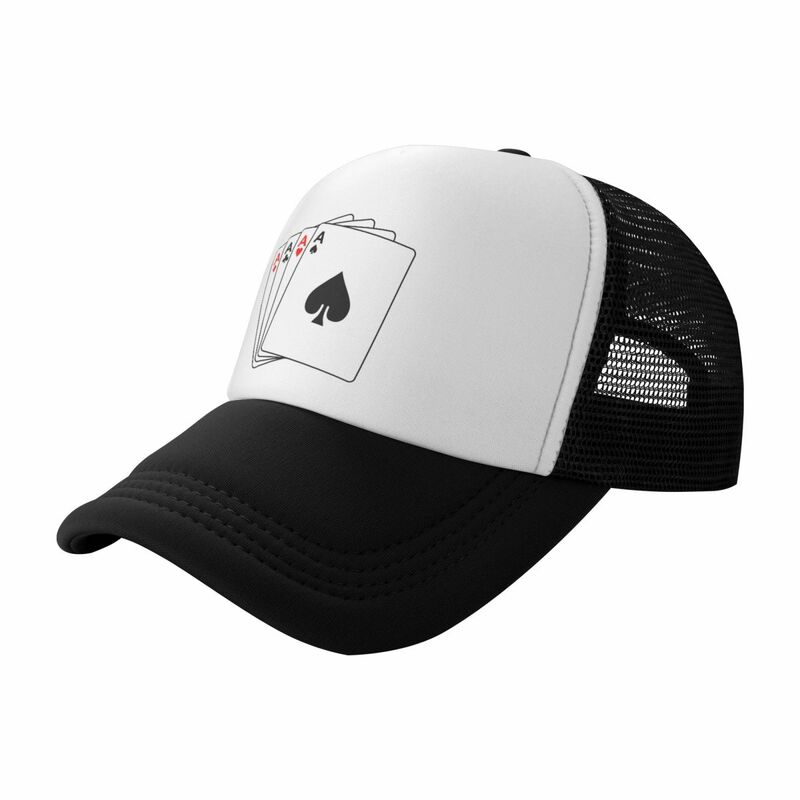 Custom Classic picche A Poker Trucker Hat donna uomo berretto da Baseball Unisex regolabile personalizzato estate