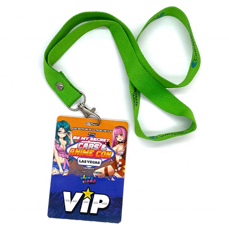 Customized.product.Custom Design Plastic VIP Access Cards Backstage Passes Artist Passes Badge For An Event