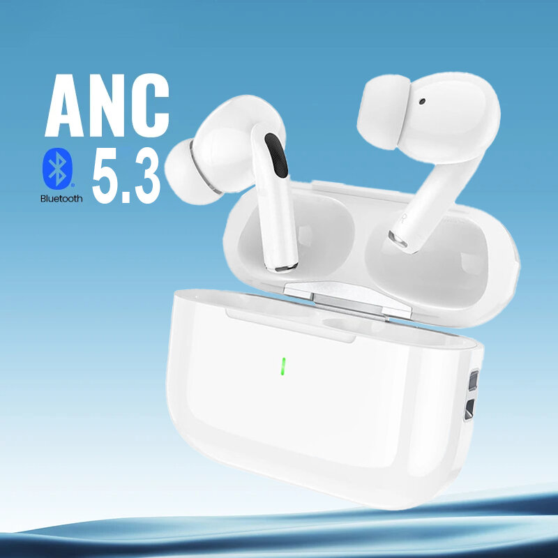 Słuchawki Xiaomi TWS Bluetooth 5.3 z aktywną redukcją szumów ANC bezprzewodowe słuchawki z ekranem LCD radio HiFI słuchawki douszne dźwięku