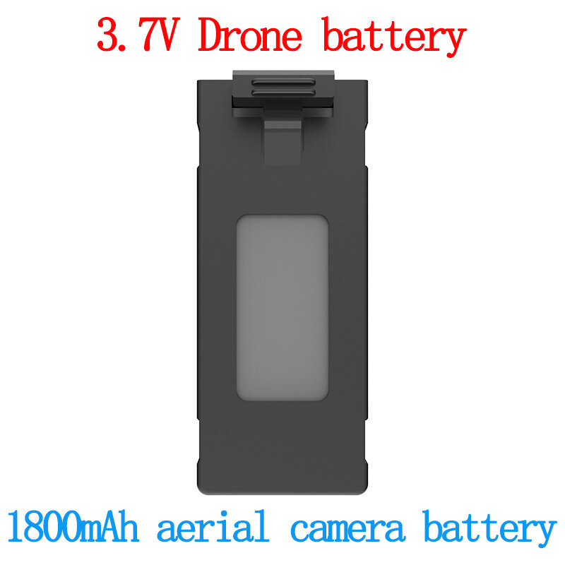 1800mAh 3.7V RC bateria do drona akcesoria do E88 E88PRO Ls-E525 E525 PRO Mini dron Uav bateria do drona specjalna bateria części do zdalnego sterowania