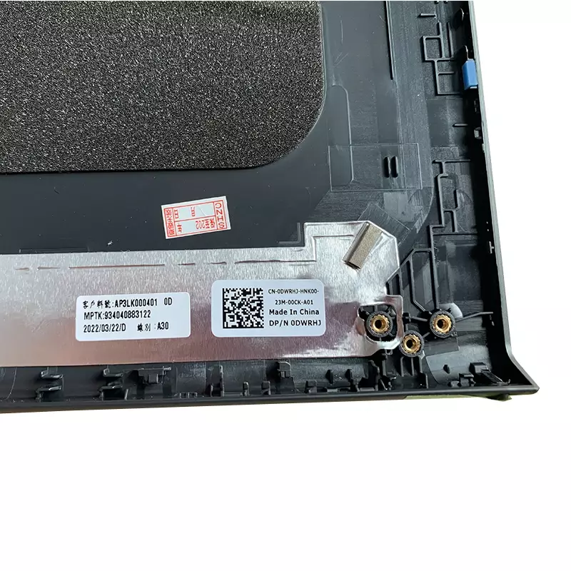 NEW For Dell Vostro 15 3510 3511 3515 3520 3525 0DWRHJ Rear Lid TOP case laptop LCD Back Cover/Front Bezel/Hinges L&R