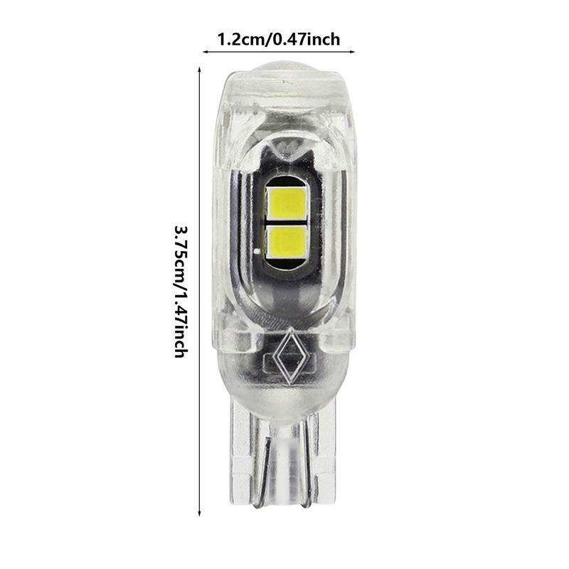 หลอดไฟ LED 168สำหรับรถยนต์5SMD หลอดไฟ LED ไฟในรถยนต์168อะไหล่หลอดไฟ LED สำหรับโดมภายในรถ