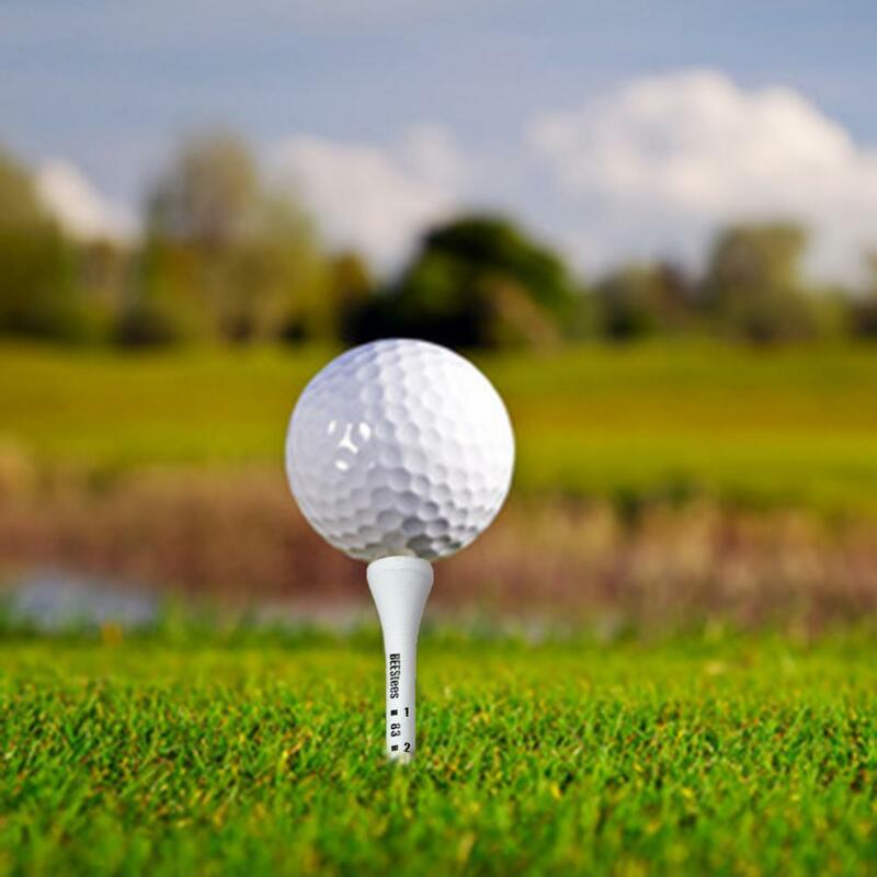 Porte-balle de golf professionnel pour l'entraînement à la pratique, supports de golf à surface lisse, augmentation de la distance de vol, 20 pièces