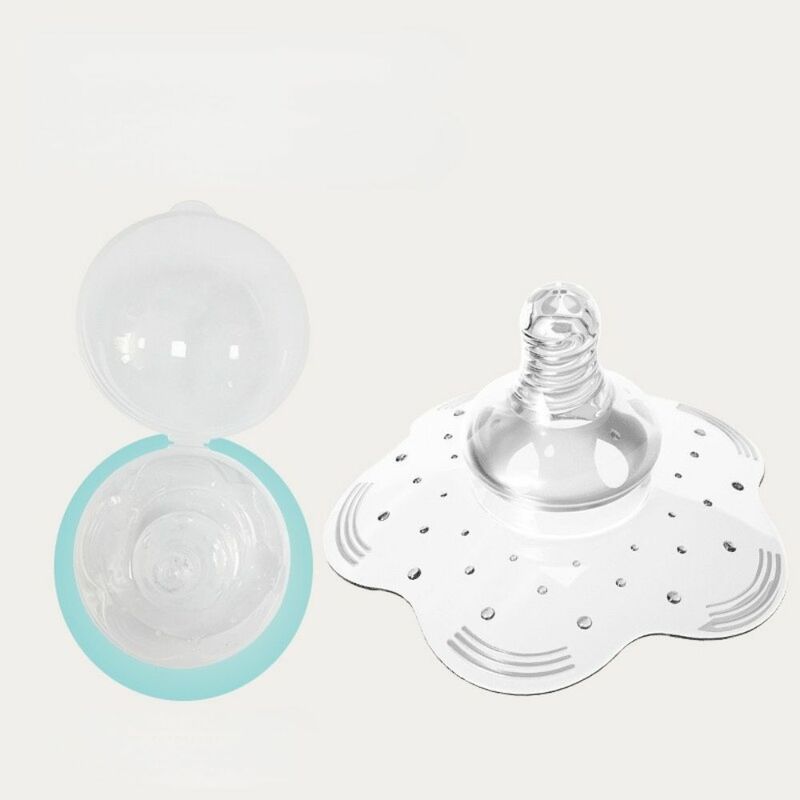 Mother Nipple Cover Petal Style Spiral mechanics Breastfeeding Shields Feeding Breast Pad Women Milk Extractor Nipple Protector