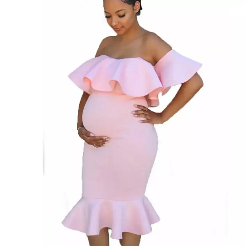 Платья для беременных женщин платье для беременных Одежда для беременных платье реквизит для фотосъемки одежда юбка для беременных
