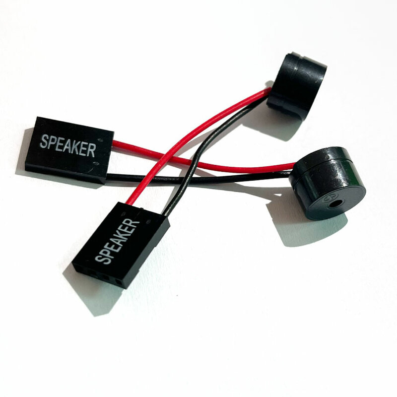 1-5pcs Motherboard Small Horns Alarm Motherboard Buzzer Computer Case Buzzer speaker PC Case Speaker