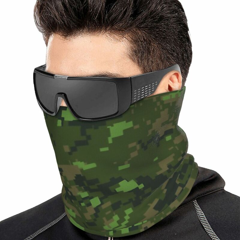 CADPAT CAMO Camo Camouflage Army Warm sciarpa Unisex Neck ghetta Winter Headband Wrap Neck