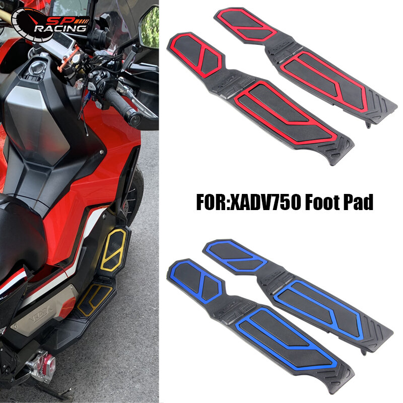 Reposapiés para motocicleta, placa de pedales para HONDA X ADV 750 XADV 750 XADV750 2017-2024, accesorios