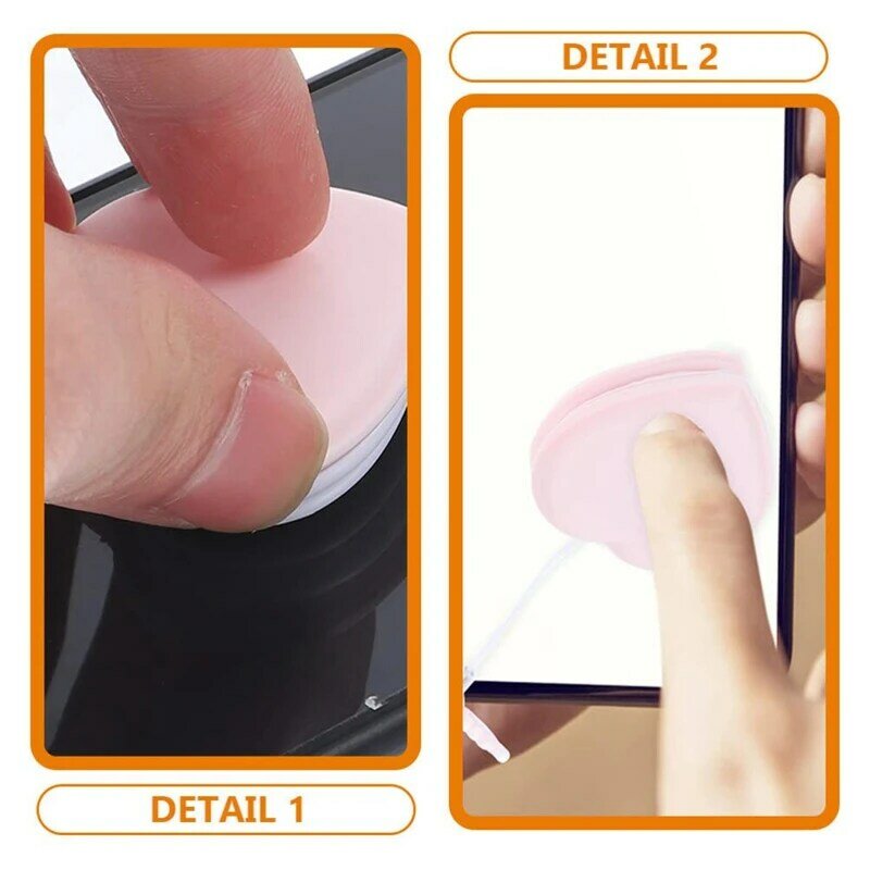 1 Stück Bildschirm abwischen Reinigungs brille Objektiv abwischen Kamera Objektiv abwischen Reinigungs werkzeuge zufällige Farbe
