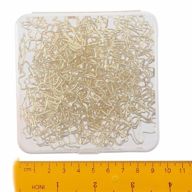 Sakura Fancy Paperclips Fun Metal Gold Planner Clips Clamps Office