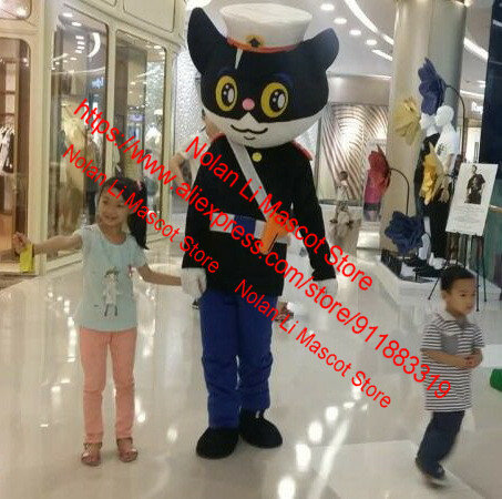 Cat Mascot Role-Playing Cartoon Costume Set, Birthday Party, Advertising Game, Halloween, Christmas Gift, High Quality, Adult Size 078