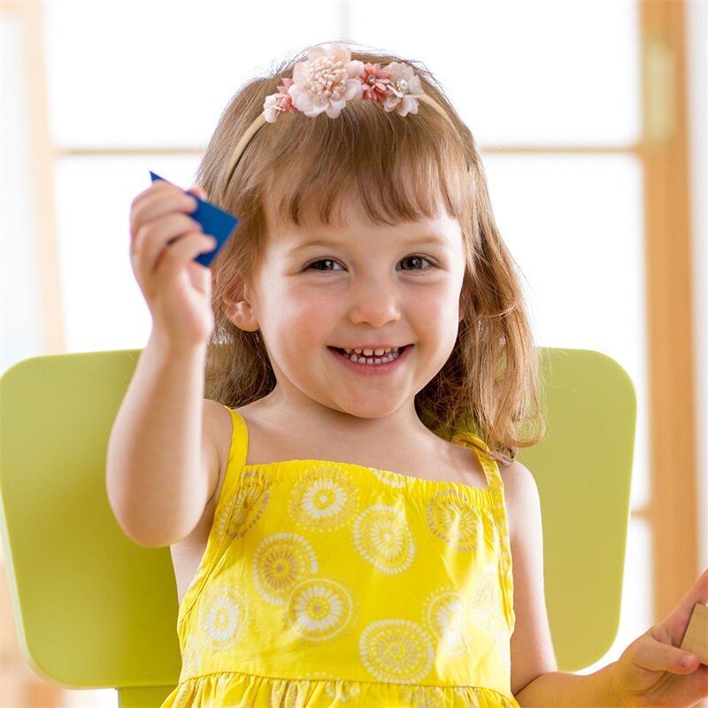 Dziewczyny opaski dla niemowląt, elastyczna główka kwiatowa owija rekwizyty fotograficzne akcesoria do włosów dla niemowląt