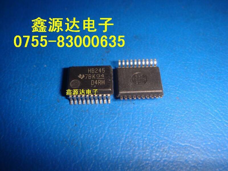 100% SN74AHCT245PW genuína chip tela impressão HB245