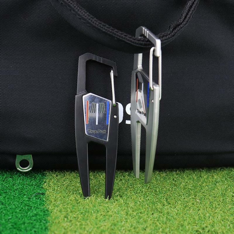 Golf Divot Tool Golf Putting Green Fork in lega di zinco Golf Divot Repair Tool Pitch Groove Cleaner Golf brocche accessori da Golf