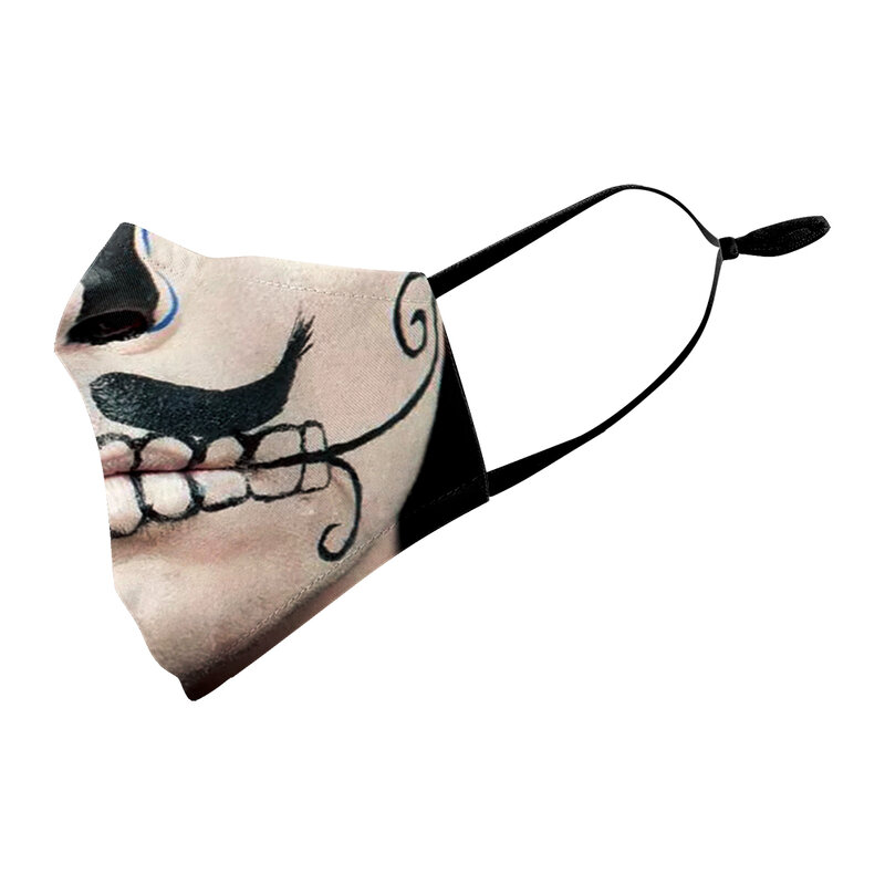 Animal Printing Reusable Mouth Face Mask Anti Haze Dustproof Mask with Filters 2023 Summer New Breathable Comfortable Masks