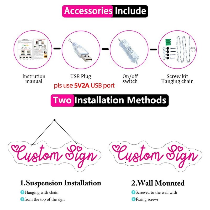 Engaged Wedding Arrangement Neon Sign Led Light Bedroom Art Wall Decoration Anniversary Engagement Proposal Gift LED Lamps USB