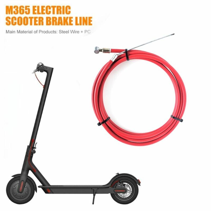 Сменный тормозной трос для скутера, прочный жесткий тормозной трос для скутера M365, стальная проволока, тормозной трос для электрического скутера