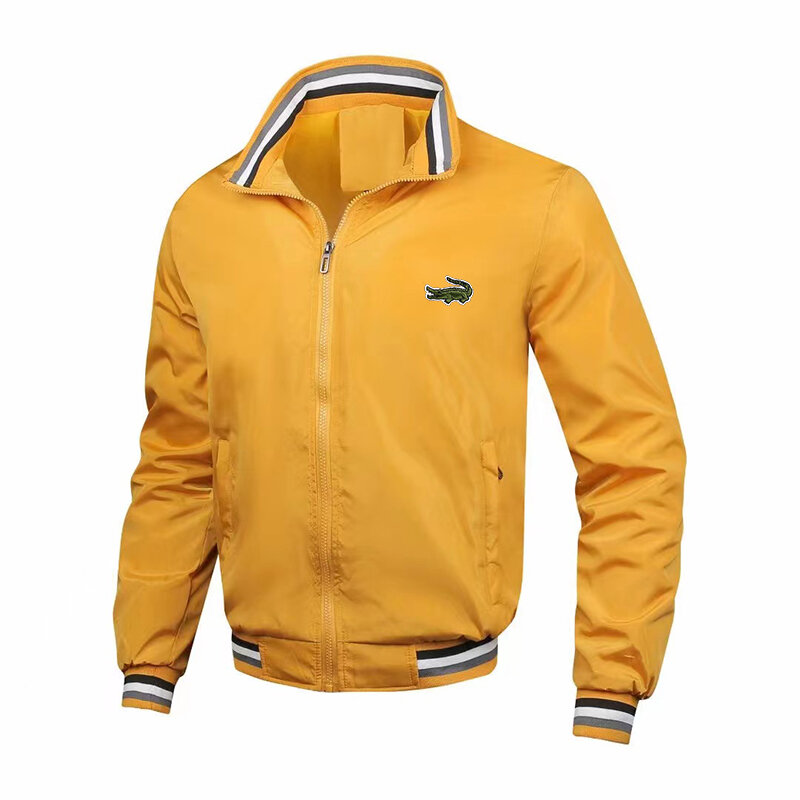 Nuova giacca casual da uomo primavera e autunno cappotto sportivo da uomo